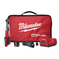 Milwaukee M12 FUEL Ratchet Brushless 3/8in 12v 2Ah