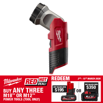 Milwaukee M12 Cordless Work Light LED 12v - Bare Tool