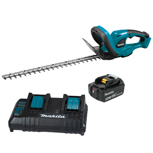 Makita hedge best sale trimmer total tools