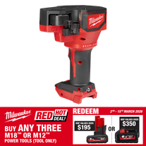 Milwaukee M18 Cordless Threaded Rod Cutter Brushless 18V - Bare Tool