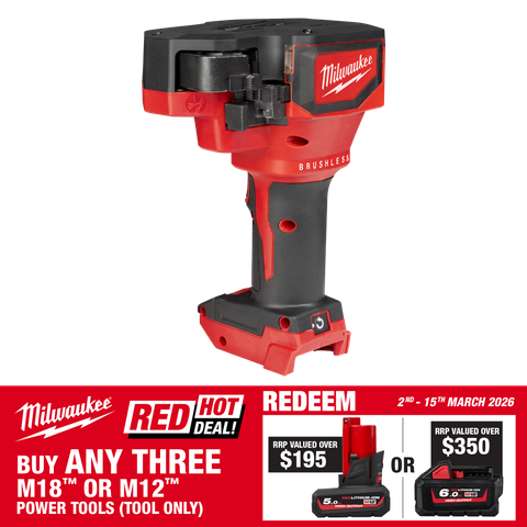 Milwaukee M18 Cordless Threaded Rod Cutter Brushless 18V - Bare Tool