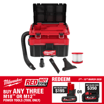 Milwaukee M18 FUEL PACKOUT Vacuum Cleaner L Class 18V - Bare Tool