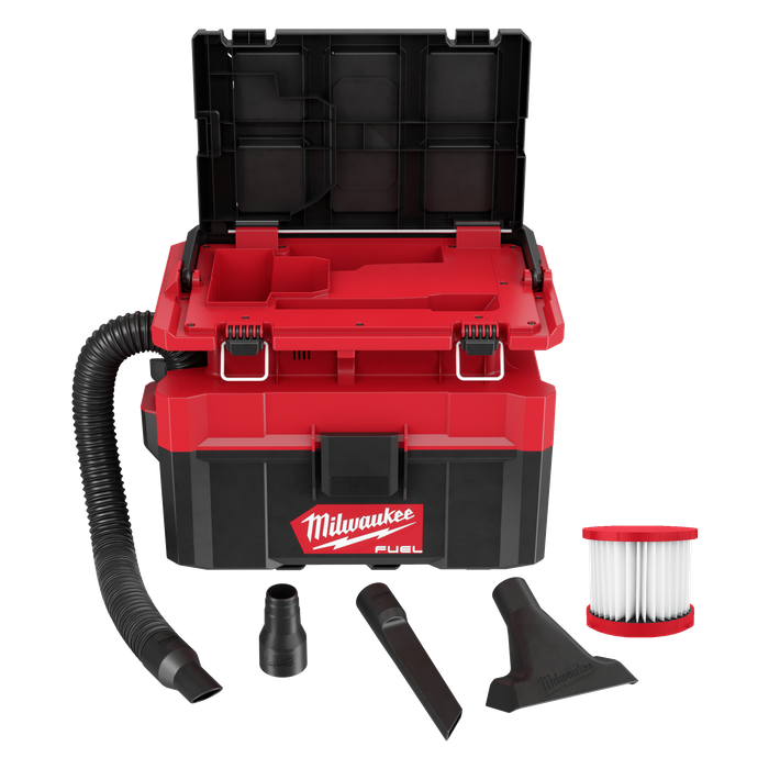 Buy Milwaukee M18 FUEL PACKOUT Vacuum Cleaner L Class 18V Bare