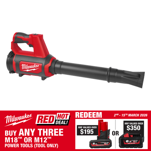 Milwaukee M12 Cordless Blower 12V - Bare Tool