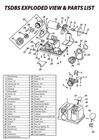 ToolShed Diamond Grinding Wheel for TSDBS