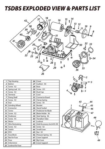 ToolShed Grinding Wheel for TSDBS