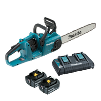 Makita LXT Cordless Chainsaw Brushless 16in 36V (2x18V) 5Ah