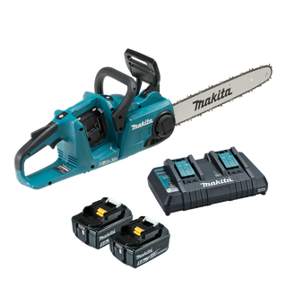 Makita LXT Cordless Chainsaw Brushless 16in 36V (2x18V) 5Ah