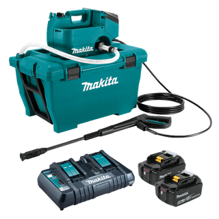 Makita LXT Cordless High Pressure Washer Brushless 36V (2x 18V) 5Ah