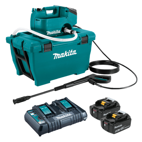Makita LXT Cordless High Pressure Washer Brushless 36V (2x 18V) 5Ah