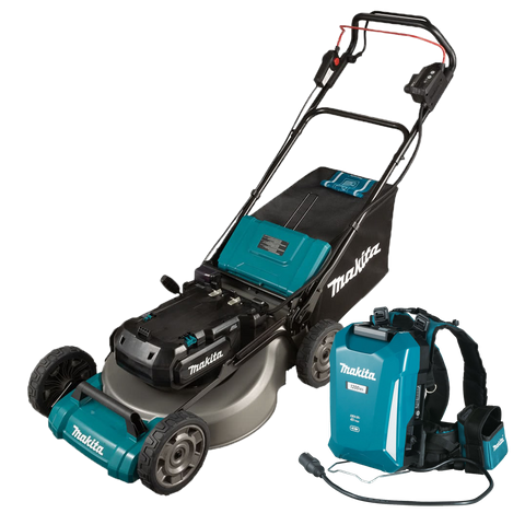 Makita LXT Cordless Lawn Mower Brushless 530mm Direct Connection 36V