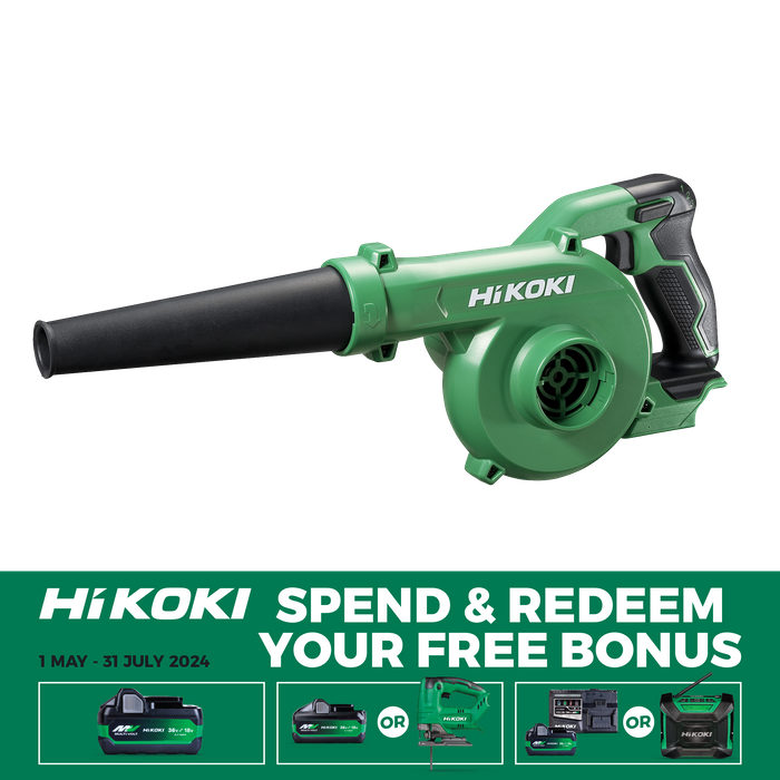 Details about   NEW Hitachi Koki RB18DSL NN Cordless Blower 18V Body only  from JAPAN 