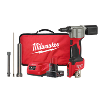 Milwaukee M12 Cordless Rivet Gun 12V 4Ah