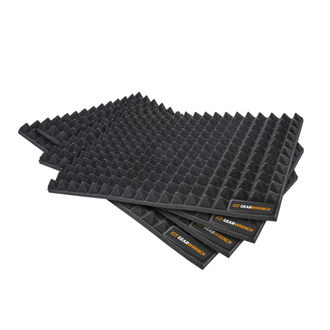 GEARWRENCH Universal Trap Mat Tool Box Drawer Liners 4pc