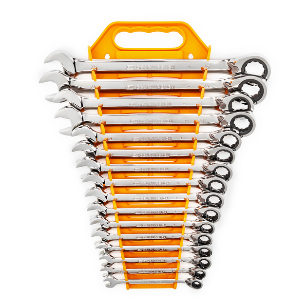 Buy GEARWRENCH Reversible Ratcheting Combination Spanner Set Metric