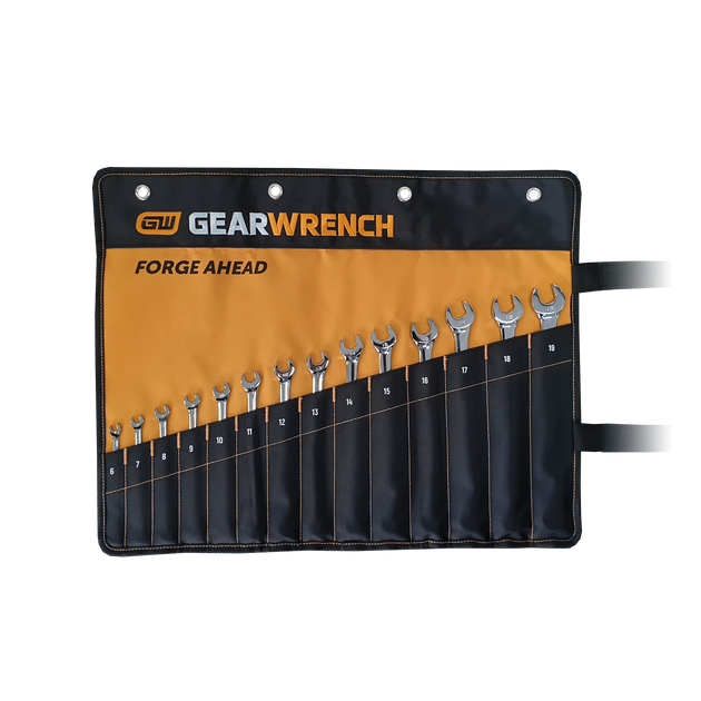Buy GEARWRENCH Long Pattern Metric Combination Spanner Set 619mm 14pc