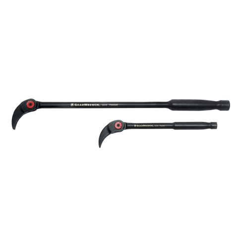 GEARWRENCH Indexing Pry Bar Set 8in & 16in 2pc
