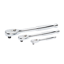 GEARWRENCH 120XP Teardrop Ratchet 1/4,3/8 & 1/2in Dr 3pc Set