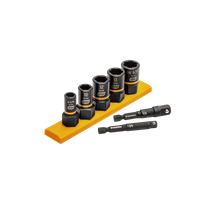 GEARWRENCH Bolt Biter Impact Extraction Socket Set Metric 1/4 & 3/8in Dr 7pc