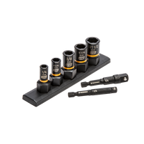 GEARWRENCH Bolt Biter Impact Extraction Socket Set SAE 1/4 & 3/8in Dr 7pc