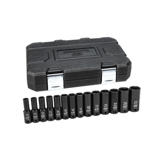 GEARWRENCH Deep Impact Socket Set 1/2in Dr 14pc