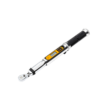 Gearwrench 120xp Flex Head Digital Torque Wrench 1/4in Dr 2.7-27nm