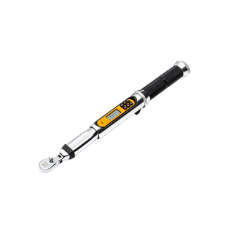 Gearwrench 120xp Flex Head Digital Torque Wrench 1/4in Dr 2.7-27nm