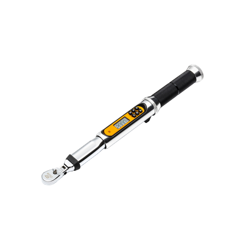 GEARWRENCH 120XP Flex Head Digital Torque Wrench 1/4in Dr 2.7-27Nm