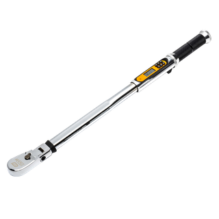 Gearwrench Digital Torque Wrench 120xp Flex Head with Angle 1/2in Dr 34-340nm