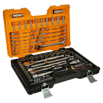 GEARWRENCH Socket and Wrench Set Metric/SAE 111pc