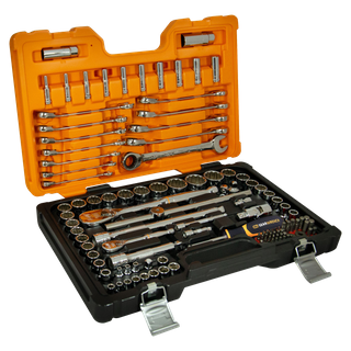 GEARWRENCH Socket and Wrench Set Metric/SAE 111pc