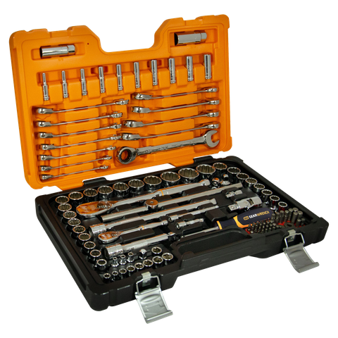 GEARWRENCH Socket and Wrench Set Metric/SAE 111pc