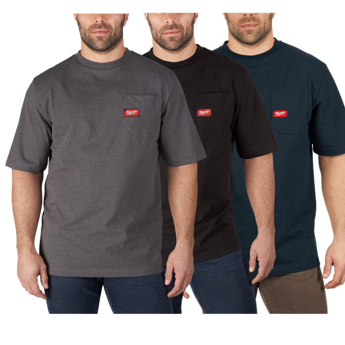 Milwaukee Heavy Duty Tee Shirt S/Sleeve