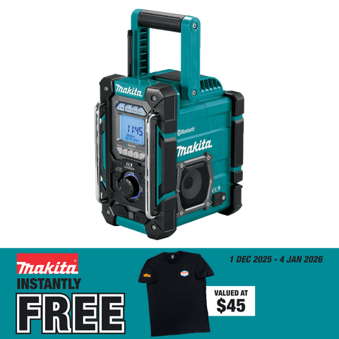 Makita LXT/CXT Cordless Radio Charger 18V/12V - Bare Tool