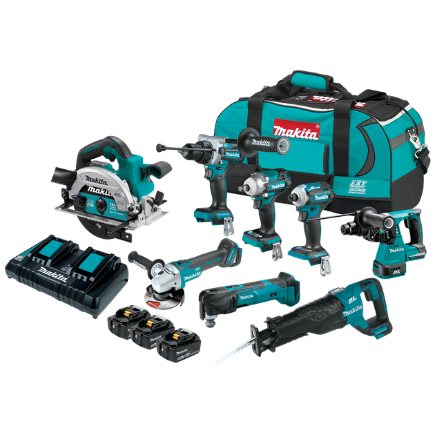 Makita outlet 8pc kit