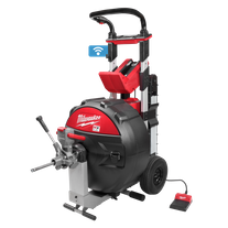 Milwaukee MX FUEL Sewer Drum Machine with Powertredz - Bare Tool