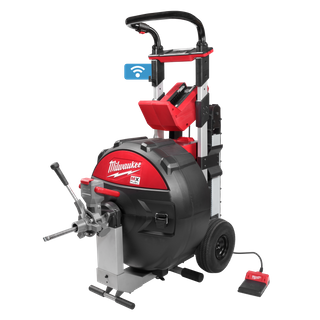 Milwaukee MX FUEL Sewer Drum Machine with Powertredz - Bare Tool