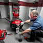 Milwaukee MX FUEL Sewer Drum Machine with Powertredz - Bare Tool