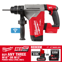 Milwaukee M18 FUEL Cordless Rotary Hammer Drill Brushless 28mm 18V - Bare Tool