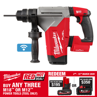 Milwaukee M18 FUEL Cordless Rotary Hammer Drill Brushless 28mm 18V - Bare Tool