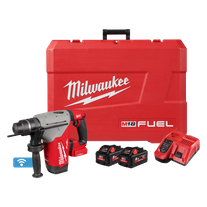 Milwaukee M18 FUEL ONE-KEY Cordless Rotary Hammer Drill SDS Plus 28mm 18V 8Ah