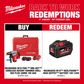 Milwaukee M18 FUEL ONE-KEY Cordless Rotary Hammer Drill SDS Plus 28mm 18V 8Ah