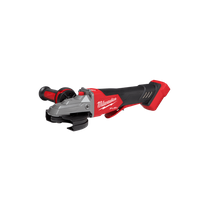 Milwaukee M18 FUEL Cordless Angle Grinder Flat Head 125mm 18V - Bare Tool