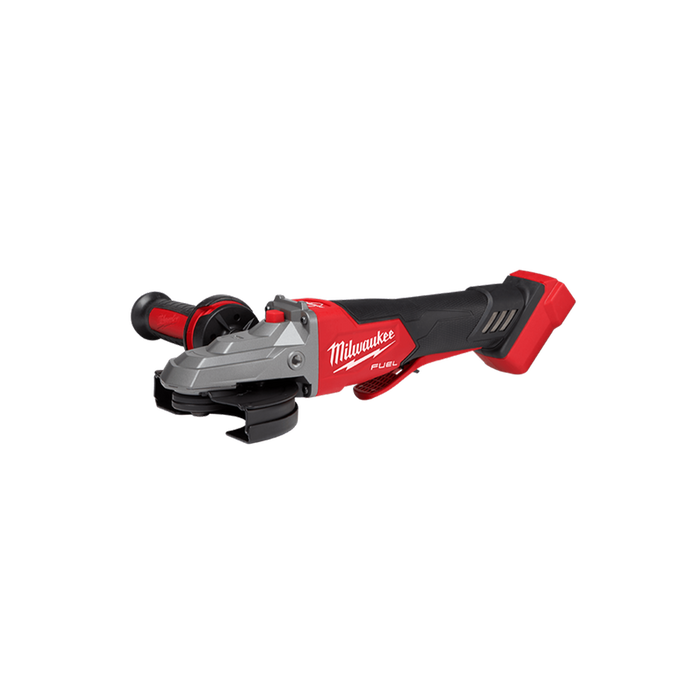 Buy Milwaukee M18 FUEL Cordless Angle Grinder Flat Head 125mm 18V Bare Tool online in New Zealand The ToolShed