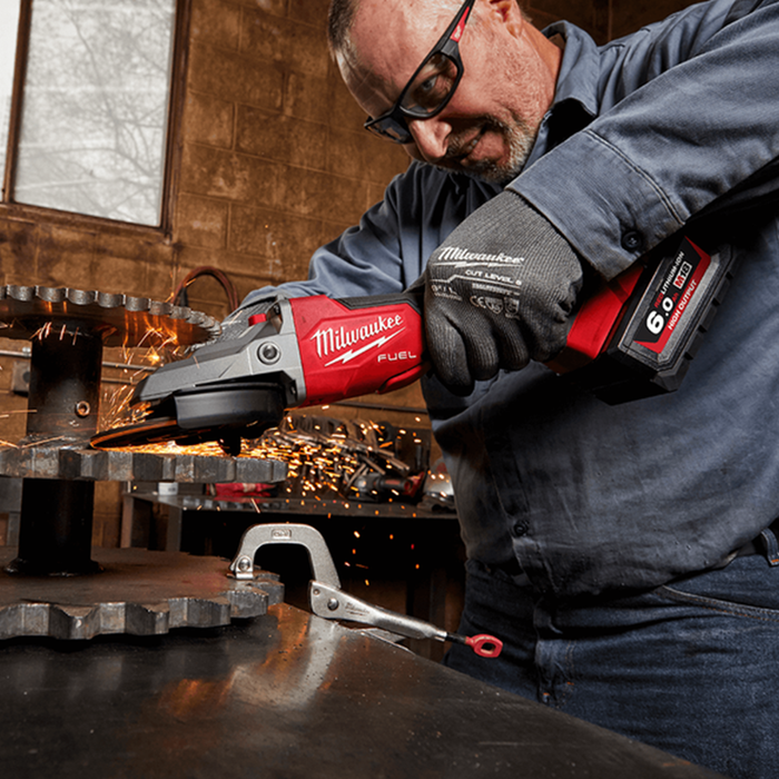 Milwaukee m18 grinder online bare tool