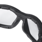 Milwaukee Safety Glasses High Performance with Gasket Clear