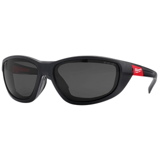 Milwaukee Safety Glasses High Performance with Gasket Polarised
