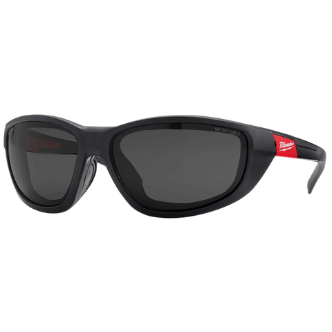 Milwaukee Safety Glasses High Performance with Gasket Polarised