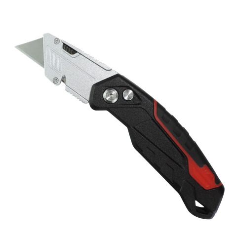 GI TOOLS Folding Utility Knife with Blades