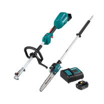 Makita LXT Multi-Function Power Head with Pole Saw Attachment 18V 5Ah